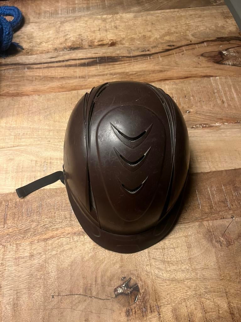 Cap harry horse s/m bruin, Ophalen of Verzenden, Gebruikt