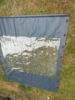 Verandazeil/raamzeil antraciet (mat) – nieuw, Ophalen, Kunststof, 200 cm of meer, Schuifpoort