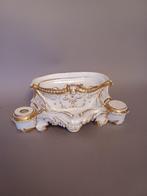 antiek inktstel porselein Vieux Bruxelles of Vieux Paris, Ophalen of Verzenden