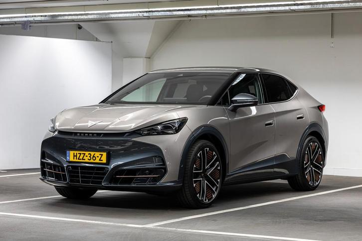 CUPRA Tavascan VZ Extreme 82 kWh 340pk, Auto's, Cupra, Bedrijf, Te koop, Tavascan, 360° camera, 4x4, ABS, Achteruitrijcamera, Adaptive Cruise Control