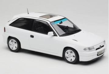 Opel Astra GSi 1991 WIT Casablanca 1/18 NOREV ref: 183673 beschikbaar voor biedingen