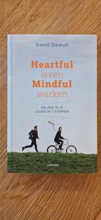 David Dewulf - Heartful leven mindful werken, Ophalen of Verzenden, Zo goed als nieuw, David Dewulf