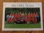 Prachtige Fotokaart Selectie Bayern München 1990/1991 - OPEL, Ophalen of Verzenden, Buitenlandse clubs, Spelerskaart