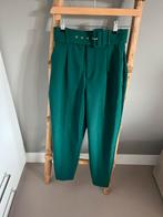 Pantalon van Zara, size XS inclusief bijpassende riem, Kort, Zwart, Ophalen of Verzenden, Zo goed als nieuw
