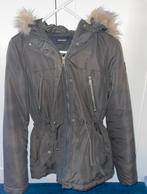 Khaki winterjas, Kleding | Dames, Jassen | Winter, Vero Moda, Ophalen of Verzenden, Maat 36 (S), Gedragen