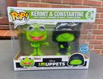 Funko Pop The Muppets Kermit & Constantine 2 pack SE, Ophalen, Zo goed als nieuw