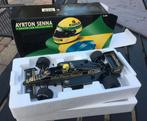Ayrton Senna Auto 1:18 JPS Special uitvoering., Ophalen, Nieuw, Auto, MiniChamps
