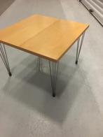 Vintage salontafel. 60 x 60 x 44 H., Ophalen of Verzenden