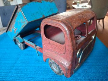 Vintage Metalen Trian  Kiepwagen - Made in England beschikbaar voor biedingen