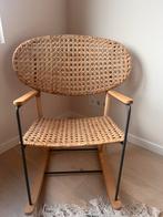 Ikea schommelstoel rotan, Kinderen en Baby's, Ophalen, Gebruikt, Stoel(en)