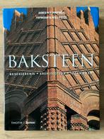 Baksteen: Geschiedenis, Architectuur en Technieken, Boeken, Ophalen of Verzenden, Gelezen, Architectuur algemeen