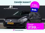 Volkswagen Golf 1.0 TSI 110pk United Life Business Stoel/Stu, Stof, Gebruikt, Zwart, Bedrijf