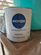 Histor Perfect Finish Muurverf - Dreamy Sonnet - 2,5L - NIEU, Doe-het-zelf en Verbouw, Wit, Nieuw, Ophalen of Verzenden, Verf