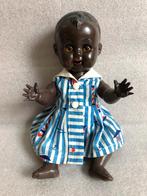 Vintage OK Kader Pop Bruin 25 cm, Ophalen of Verzenden, Gebruikt, Pop