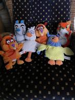 handpoppen van fabeltjes krant,, Kinderen en Baby's, Speelgoed | Knuffels en Pluche, Ophalen of Verzenden, Nieuw, Overige typen
