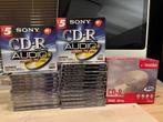 Lege CD recordable Disc, Computers en Software, Beschrijfbare discs, Herschrijfbaar, Cd, Nieuw, Ophalen of Verzenden
