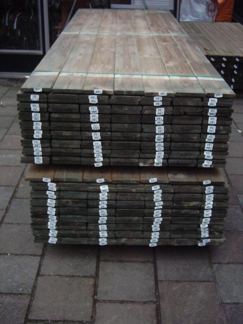 Geimpregneerde planken 38/3.60 mtr 18x145mm Actie Actie, Tuin en Terras, Palen, Balken en Planken, Nieuw, Planken, Ophalen