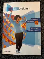 Nieuwe taalblokken Nederlands leerwerkboek 3F deel A & B, Ophalen of Verzenden, Nieuw, MBO