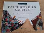 Diverse quilt boeken, Ophalen of Verzenden, Zo goed als nieuw, Borduren en Naaien