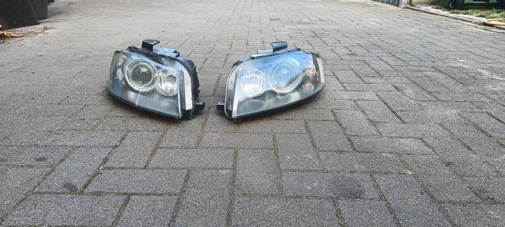 Xenon koplampen audi a3 8p aangeboden, Auto-onderdelen, Verlichting, Audi, Ophalen of Verzenden