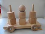 JUKKA - hout - speelgoed - Finland, Ophalen of Verzenden, Gebruikt, Duw- of Trekspeelgoed