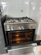 Bosch Oven & Gasfornuis - Nette Staat, Witgoed en Apparatuur, Ophalen, Gebruikt, Grill, 4 kookzones