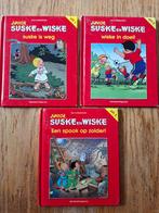 Suske en Wiske Leesboekjes AVI 1/3, Gelezen, Ophalen of Verzenden, Jeff Broeckx, Meerdere stripboeken