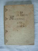 Welters De Lieve Vrouwkes van Limburg Hebbelinck Thomassen, Verzenden, A. Welters, 20e eeuw of later, Gelezen