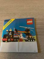 Lego 6357 vrachtwagen met helikopter, Ophalen of Verzenden, Lego, Zo goed als nieuw
