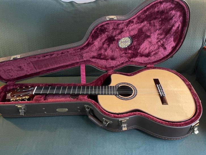 Cordoba GK Pro Negra elektro-akoestische gitaar, izgst, 2023, Muziek en Instrumenten, Snaarinstrumenten | Gitaren | Akoestisch