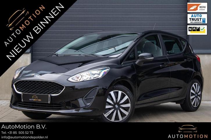 Ford Fiesta 1.1 Trend Carplay Parkeersensor Lane assist, Auto's, Ford, Bedrijf, Te koop, Fiësta, ABS, Airbags, Airconditioning