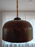 Stoere, sobere grote hanglamp., Ophalen of Verzenden, Metaal, Zo goed als nieuw, 75 cm of meer