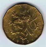 22-1748 Czechie 20 korun 1993, Verzenden, Overige landen, Losse munt