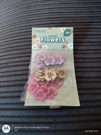 Houten bloemen, Ophalen, Nieuw, Materiaal