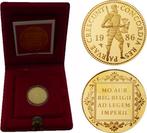 Nederland Gouden Dukaat 1986, Verzenden, Koningin Beatrix, Losse munt, Goud
