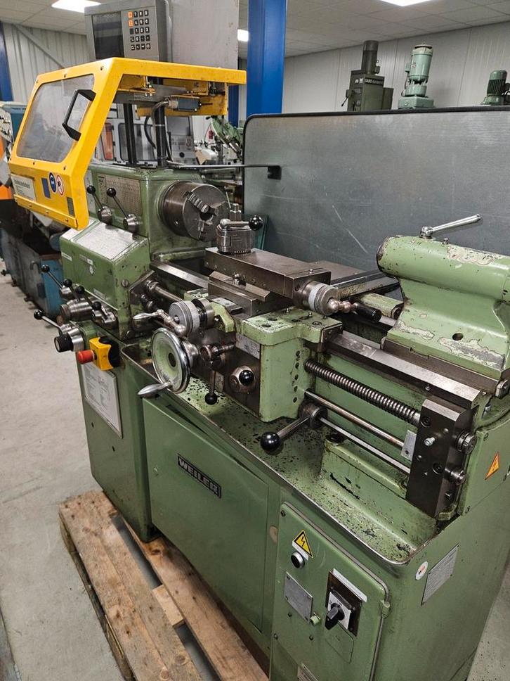 Weiler Matador VS 1, Doe-het-zelf en Verbouw, Draaibanken, Zo goed als nieuw, Metaaldraaibank, Minder dan 500 mm, Ophalen