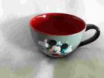 Mickey mok, groot, Grijs, DISNEYLAND, Verzamelen, Disney, Ophalen of Verzenden, Mickey Mouse, Zo goed als nieuw, Servies