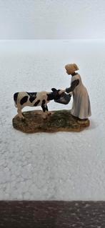 Luville Clara Stevens kerst poppetjes kerstdorp, Diversen, Kerst, Ophalen of Verzenden, Zo goed als nieuw