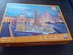 cityline 3d Parijs puzzel Parijs, Hobby en Vrije tijd, Denksport en Puzzels, Ophalen of Verzenden, Minder dan 500 stukjes, Gebruikt