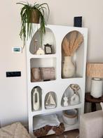 WOOOD opbergkast / vakkenkast Caz organisch, Ophalen, 50 tot 100 cm, Zo goed als nieuw, 150 tot 200 cm