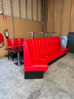 Cafetaria meubilair, Ophalen