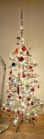 Sirius Alfi Kerstboom H1,8 m, Sneeuw 1 jaar gebruikt, Diversen, Ophalen, Nieuw