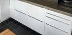 Frontjes Ikea keuken metod, Ophalen, Wit, Zo goed als nieuw, Minder dan 100 cm
