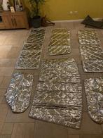 Raamisolatie binnenzijde 8-delig Volkswagen T5,, Auto diversen, Ophalen of Verzenden, Nieuw