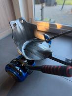 Hoverboard met kart (bijna niet gebruikt), Ophalen of Verzenden, Zo goed als nieuw