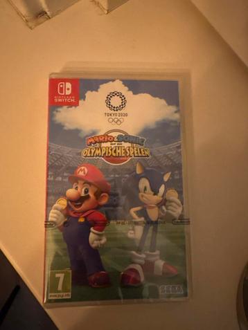 Mario & Sonic Olympische Spelen - Nintendo Switch beschikbaar voor biedingen