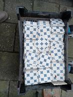 Vintage tegeltjes (160-200 stuks) in kratten 11 bij 11 cm, Ophalen, Gebruikt, Minder dan 20 cm, Minder dan 20 cm