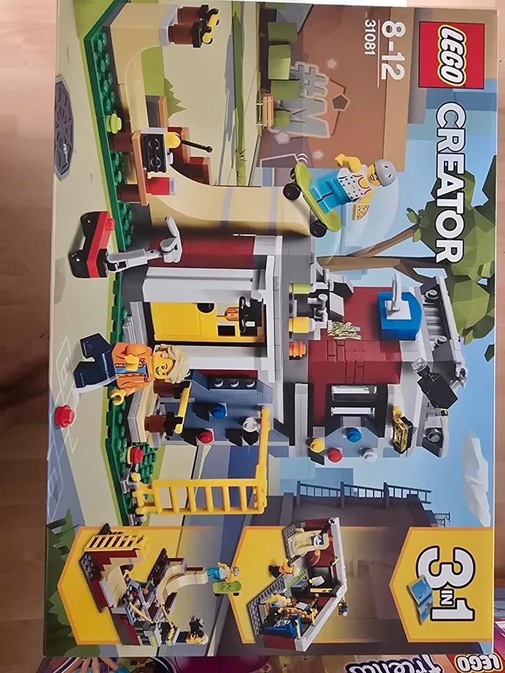 NIEUW  Creator 31081 Modulaire Skatepark, Kinderen en Baby's, Speelgoed | Duplo en Lego, Nieuw, Lego, Complete set, Ophalen of Verzenden