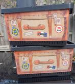 Fiets mand of bak, krat., Fietsen en Brommers, Ophalen, Gebruikt, Overige typen