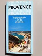 Fietstochten in de Verdon, Provence, Frankrijk, 1990, € 3,00, Overige merken, Fiets- of Wandelgids, Europa, Ophalen of Verzenden